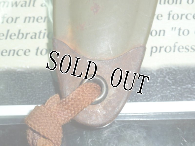 画像8: 米軍放出品.USMC 　M8A1スキャバードドット (8)