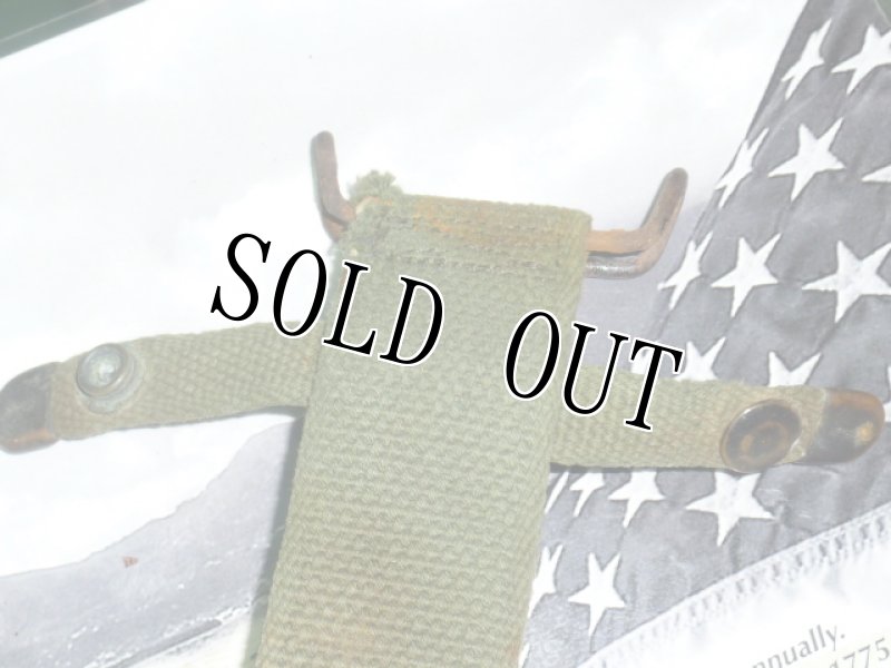 画像7: 米軍放出品.USMC 　M8A1スキャバードドット (7)