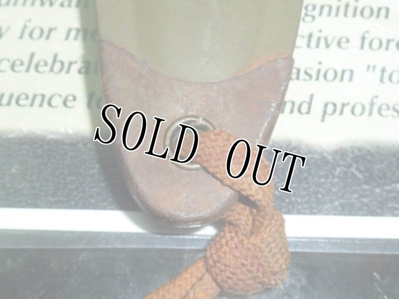 画像9: 米軍放出品.USMC 　M8A1スキャバードドット (9)