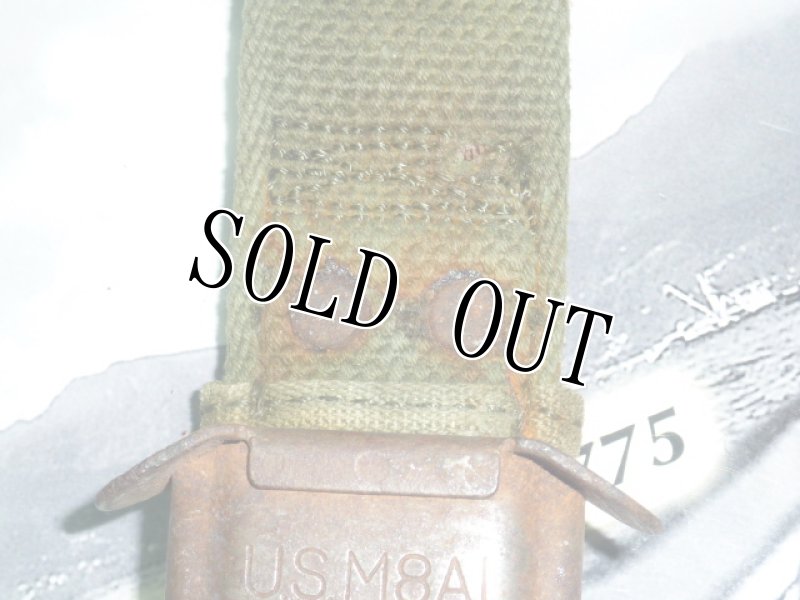 画像3: 米軍放出品.USMC 　M8A1スキャバードドット (3)