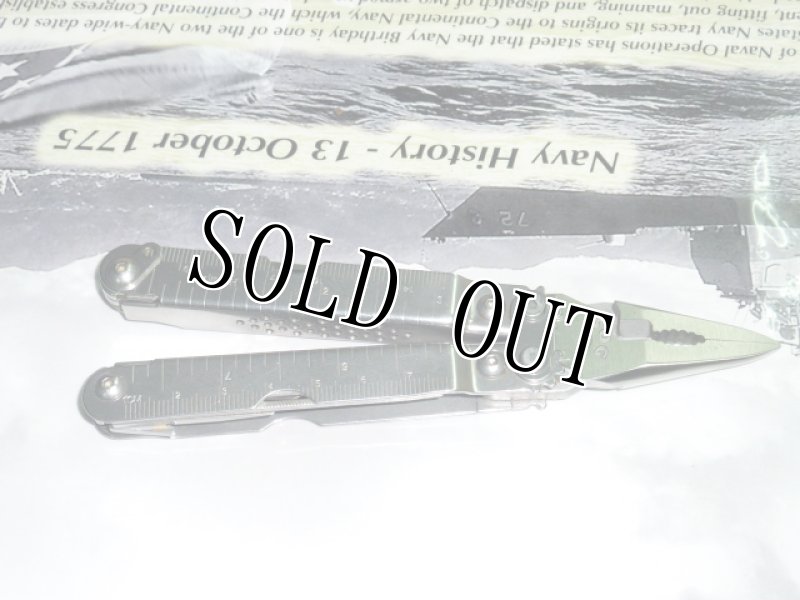 画像5: 米軍放出品,SOG マルチ TOOL (5)