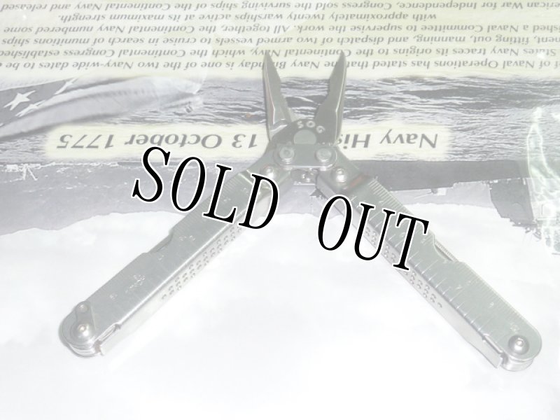 画像8: 米軍放出品,SOG マルチ TOOL (8)