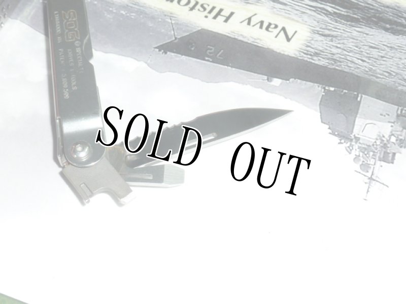 画像9: 米軍放出品,SOG マルチ TOOL (9)