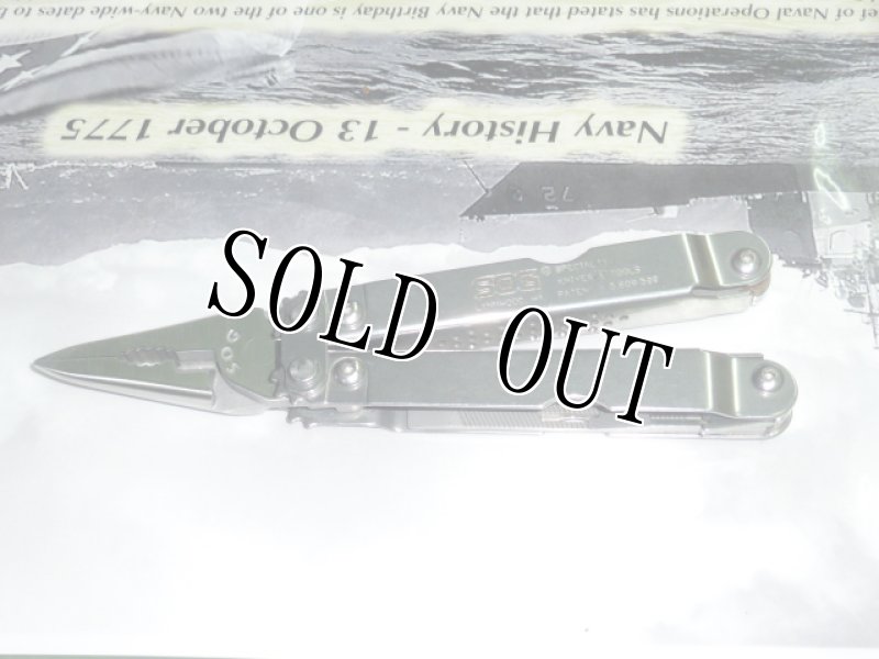 画像6: 米軍放出品,SOG マルチ TOOL (6)