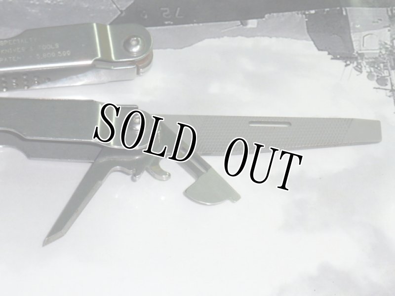 画像11: 米軍放出品,SOG マルチ TOOL (11)