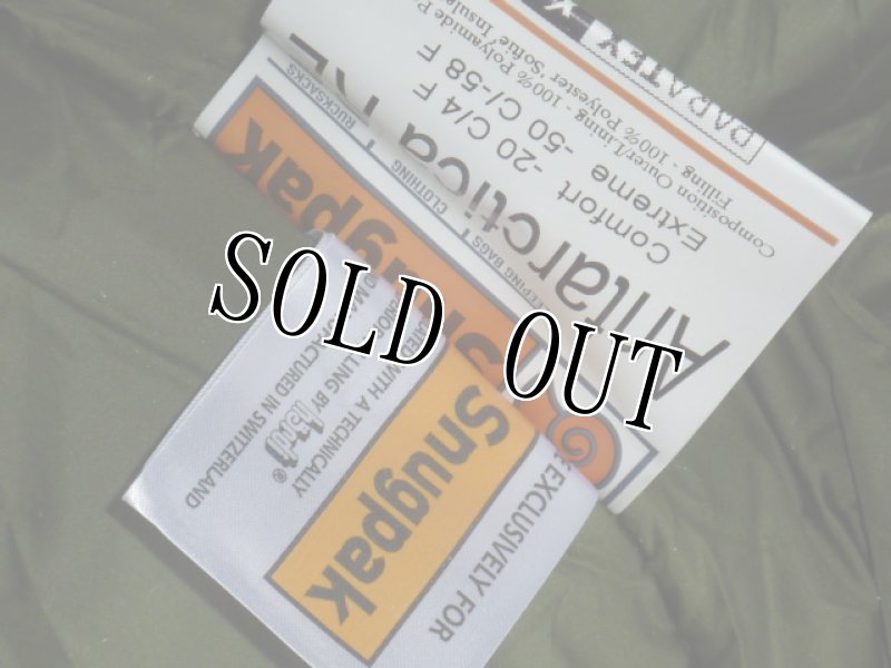 画像10: 米軍放出品 Snugpak Antarctica RE  (スナグパック) (10)