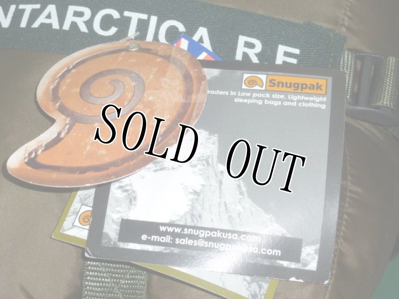 画像5: 米軍放出品 Snugpak Antarctica RE  (スナグパック) (5)