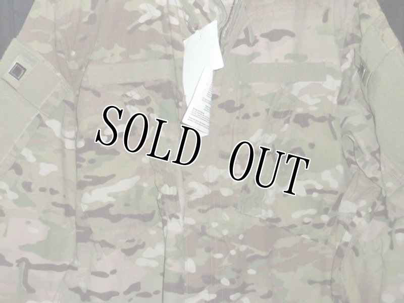 画像2: 米軍放出品,マルチカム ジャケット M-L (2)