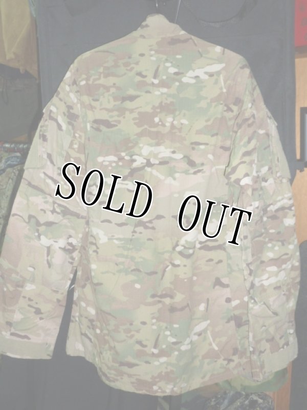 画像3: 米軍放出品,マルチカム ジャケット M-L (3)