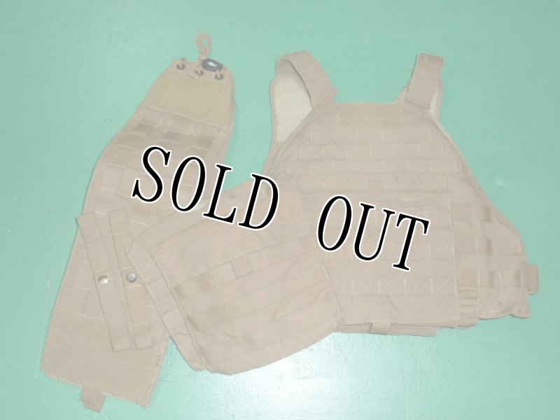 画像5: 米軍実物, EAGLE SCALABLE PLATE CARRIER　S (5)