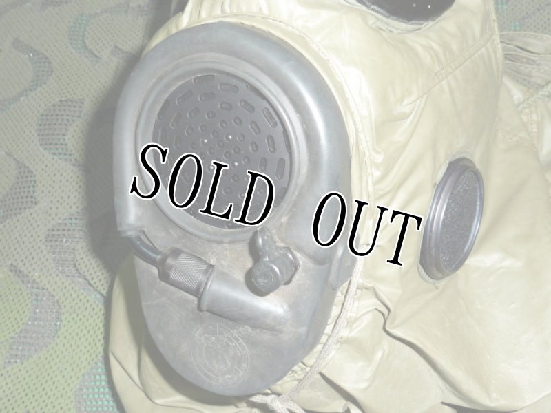 画像2: 米軍放出品,M17 ガスマスク　M (2)