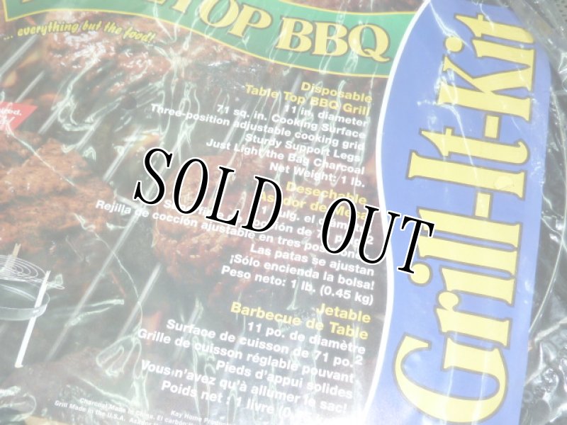 画像3: 米軍放出品,Grill-it-kit BBQ グリル (3)