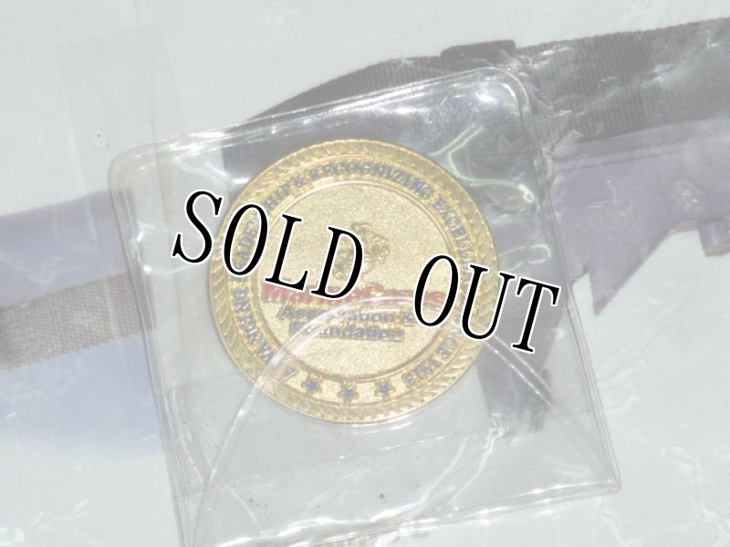 画像2: 米軍放出品，U,S,MARINE,　　SERGEAN MAJOR  コイン (2)