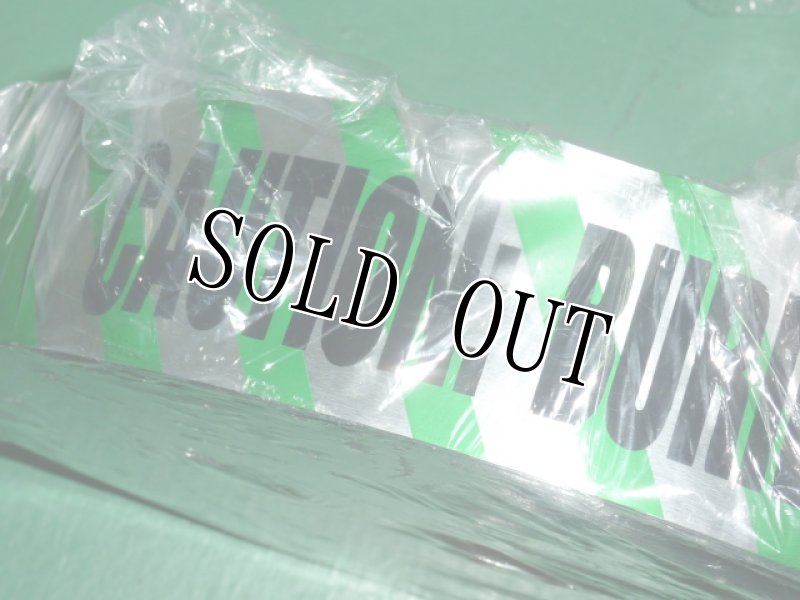 画像1: 米軍実物　TAPE CAUTION (1)