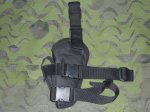 画像2: 米軍放出品, LEG  HOLSTER　 (2)