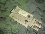 画像2: 米軍放出品　SFLCS SUB　BELT　HOLSTER　ADAPTER (2)