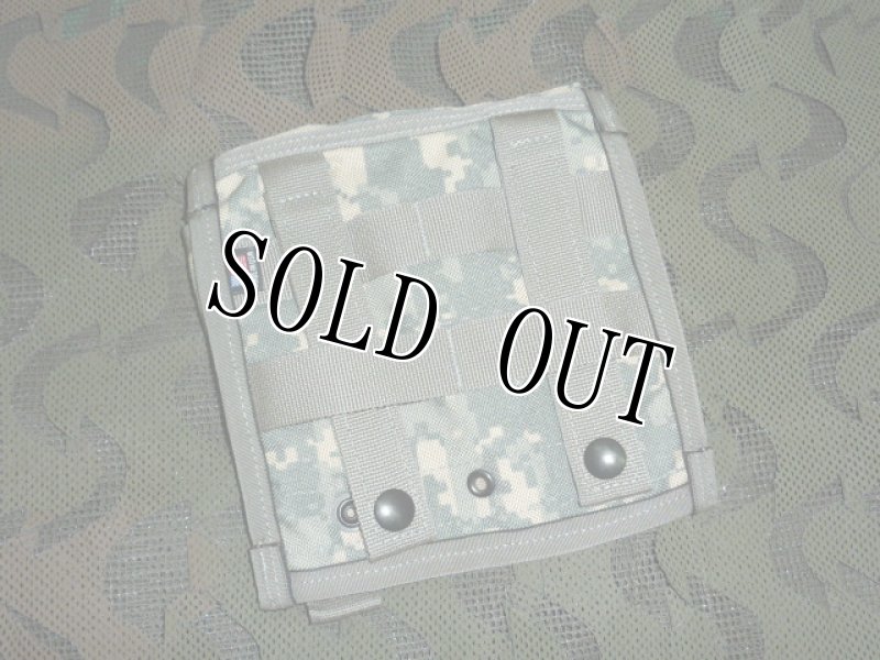 画像2: 米軍放出品, DBT社 アドミンポーチ ACU (2)