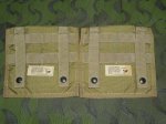 画像2: 米軍実物　MSAP Eagle  Side Plate Carrier (AKA Hip Pocket)  (2)