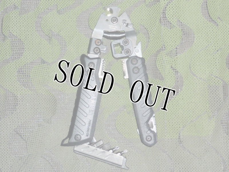 画像8: 米軍放出品 Gerber Cable Dawg Multi-Tool (Black)  (8)