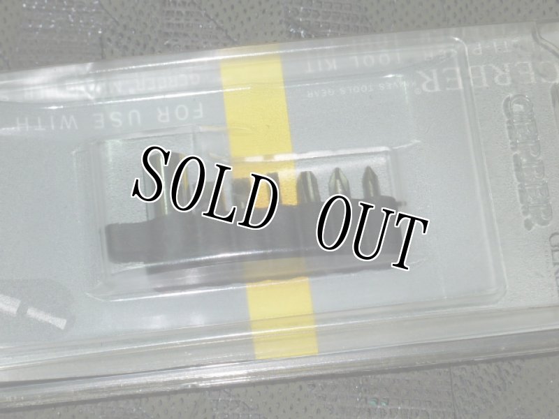 画像2: 米軍放出品 Gerber  Multi-Plier   Tool Kit (2)