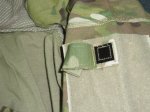画像4: 米軍実物,MASSIF　マルチカム　コンバットシャツ　XS (4)