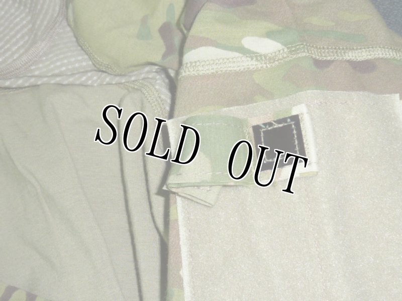 画像4: 米軍実物,MASSIF マルチカム コンバットシャツ XS (4)