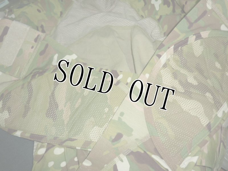 画像3: 米軍実物,MASSIF マルチカム コンバットシャツ XS (3)