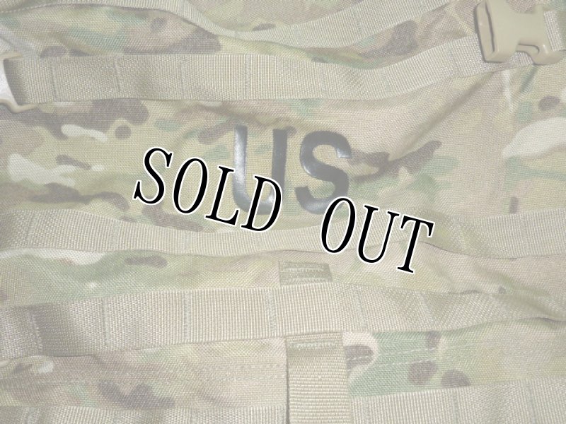 画像3: 米軍放出品,US ARMY マルチカム ラックサック LARGE (3)