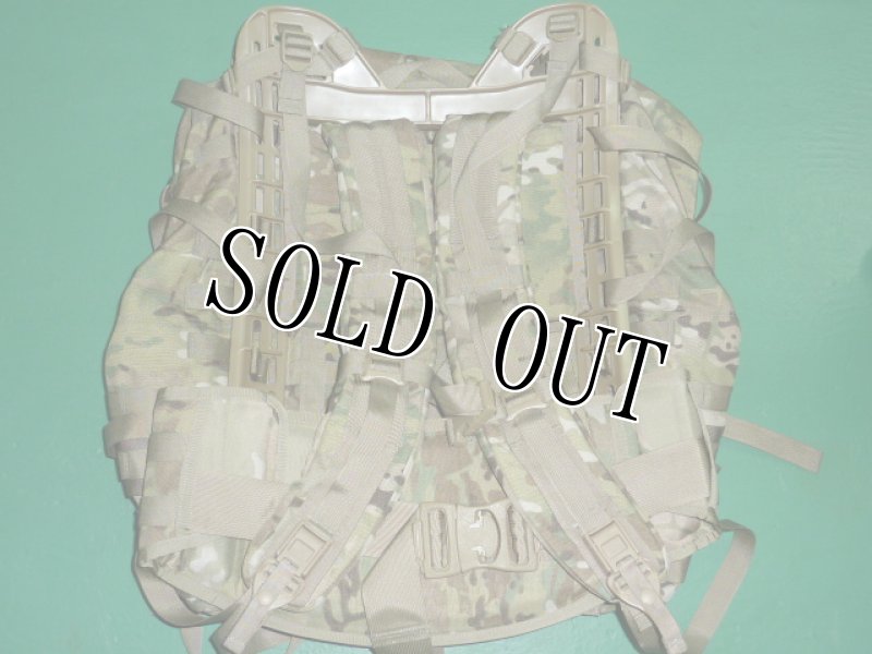 画像2: 米軍放出品,US ARMY マルチカム ラックサック LARGE (2)