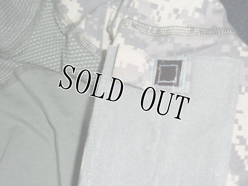 画像3: 米軍,MASSIF ACU コンバットシャツ S (3)