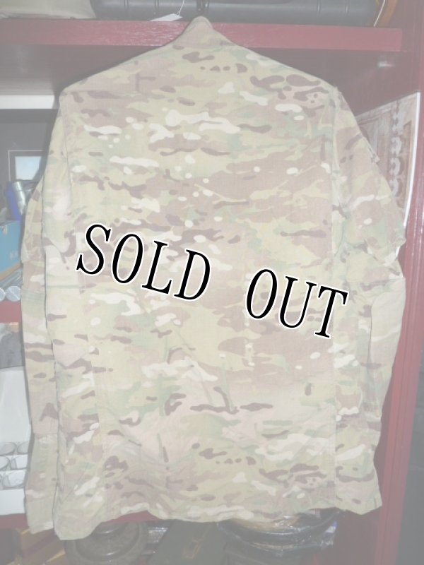 画像3: 米軍放出品,マルチカム ジャケット S-R (3)