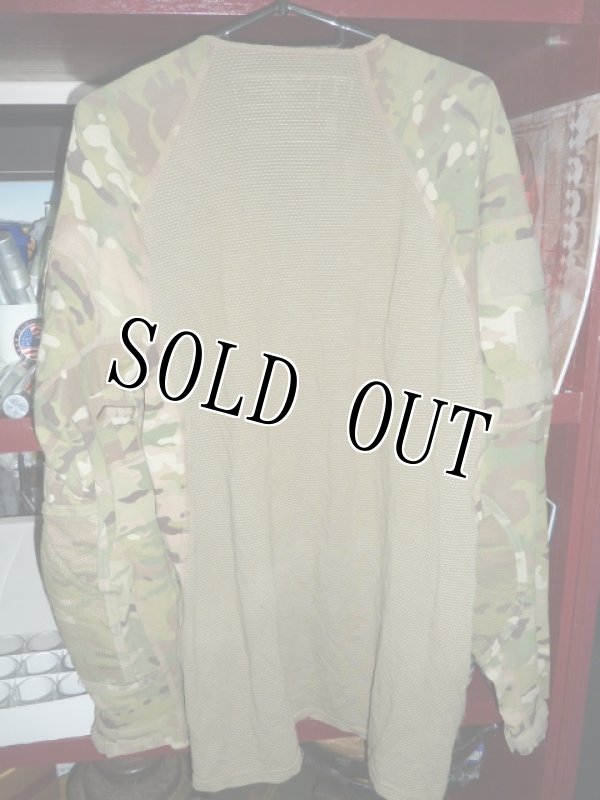 画像2: 米軍放出品,マルチカム コンバットシャツ COMBAT SHIRT L (2)