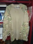 画像1: 米軍放出品,マルチカム　コンバットシャツ COMBAT SHIRT　L (1)