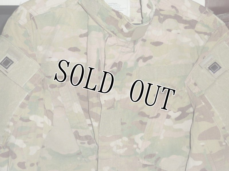 画像2: 米軍放出品,マルチカム ジャケット S-R (2)