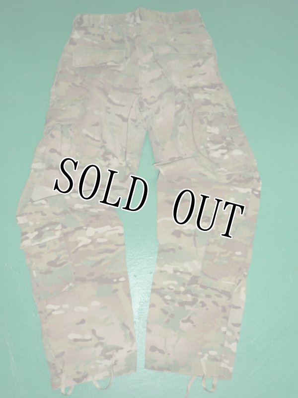 画像3: 米軍実物,マルチカムパンツ S-R (3)