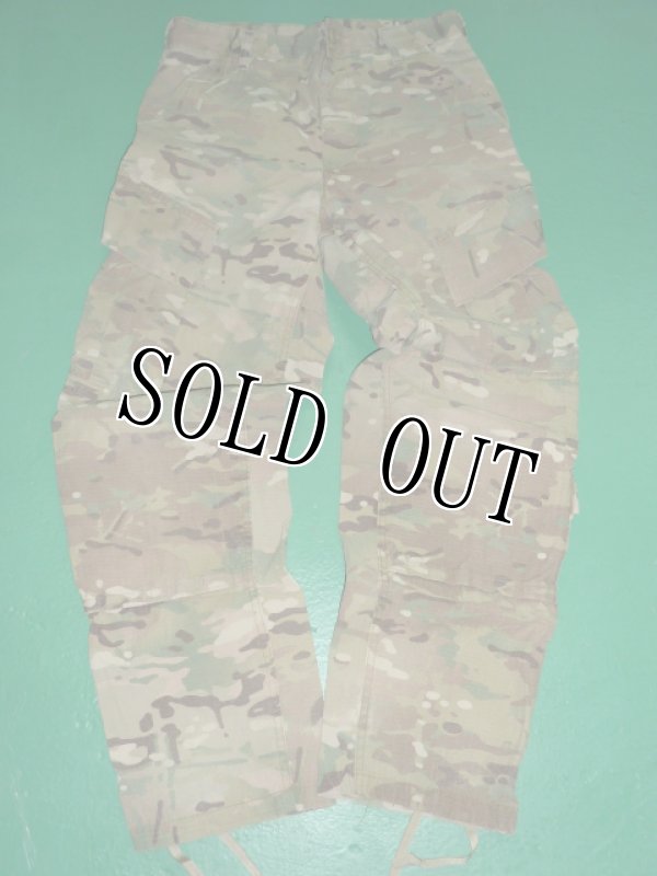 画像2: 米軍実物,マルチカムパンツ S-R (2)