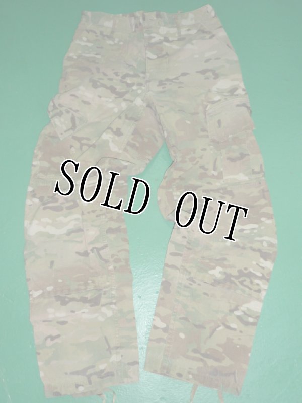 画像2: 米軍実物,マルチカムパンツ S-S (2)