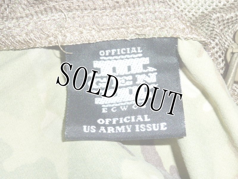 画像5: 米軍実物,JACKET SOFT SHELL COLD WEATHER　マルチカムジャケット　S-L (5)