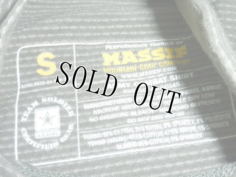 画像4: 米軍,MASSIF ACU コンバットシャツ S (4)