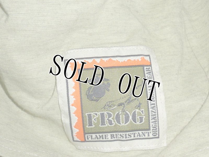 画像3: 米軍放出品,FROG ロングスリーブシャツ S (3)