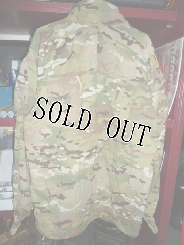 画像3: 米軍実物,JACKET SOFT SHELL COLD WEATHER　マルチカムジャケット　S-L (3)