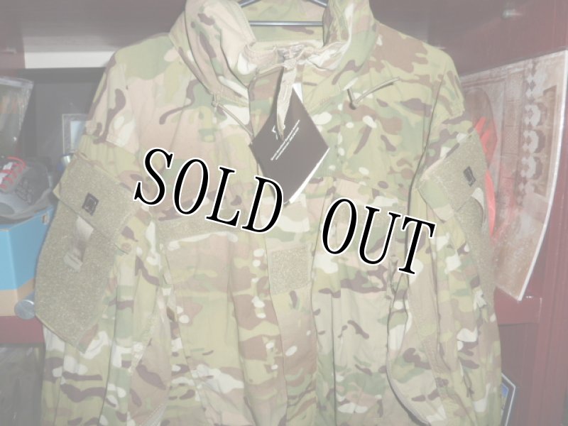 画像2: 米軍実物,JACKET SOFT SHELL COLD WEATHER　マルチカムジャケット　S-L (2)