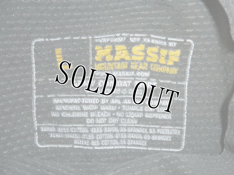 画像6: 米軍,MASSIF　ACU　コンバットシャツ　L (6)