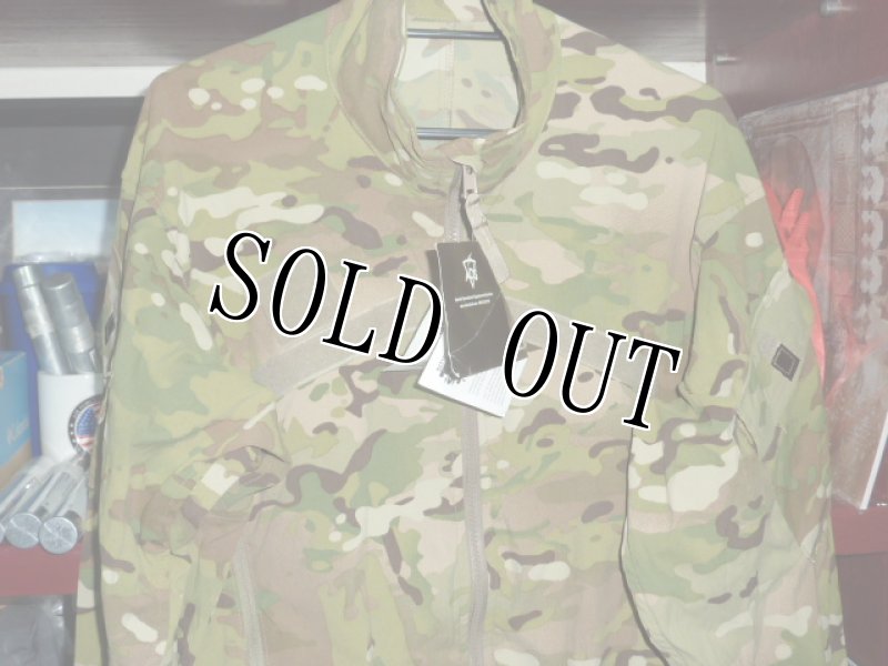 画像2: 米軍実物,JACKET WIND COLD WEATHER　マルチカムジャケット　S-L (2)