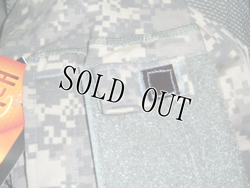 画像3: 米軍,MASSIF ACU コンバットシャツ S (3)