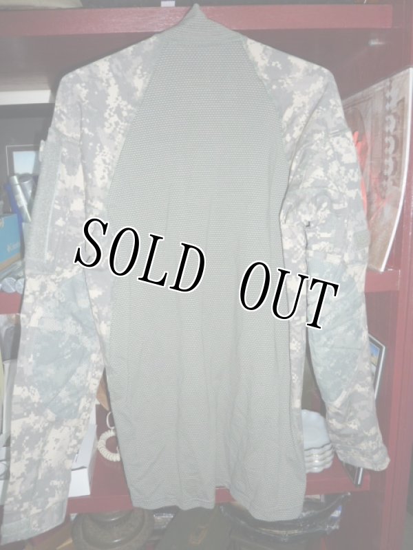 画像2: 米軍,MASSIF ACU コンバットシャツ S (2)