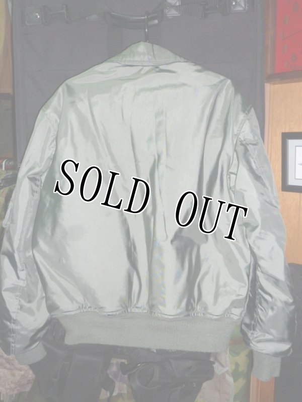 画像3: 米軍実物,CWU-45/P フライトジャケット M (3)