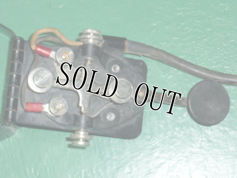 画像4: 米軍実物 モールス信号機 Telegraph Keys (4)