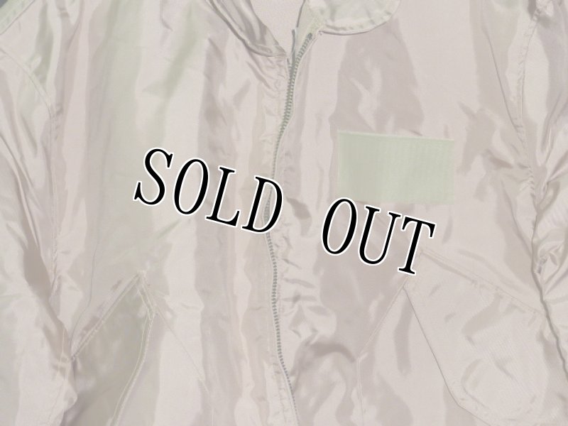 画像2: 米軍実物,CWU-36/P フライトジャケット L TAN (2)