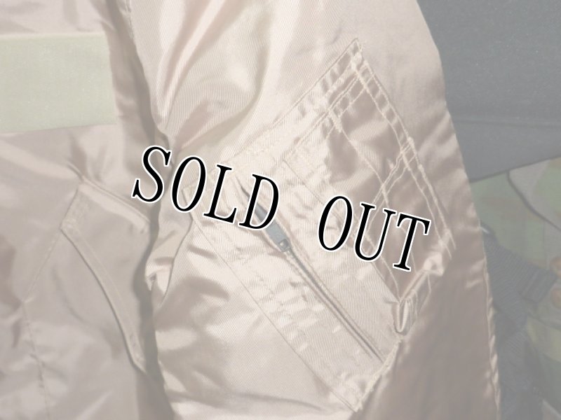 画像3: 米軍実物,CWU-36/P フライトジャケット L TAN (3)